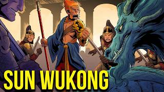 Sun Wukong – The AMAZING Story of the Monkey King – Complete – Chinese Mythology