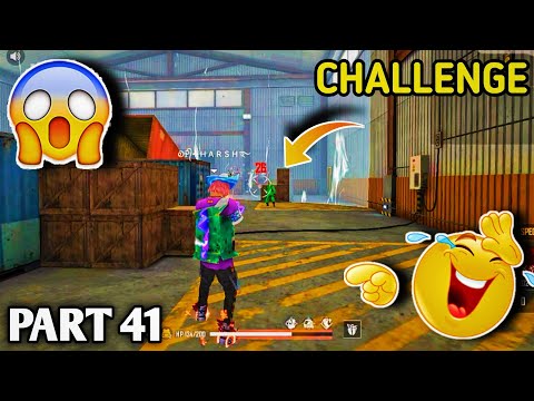 FREE FIRE FUNNY MOMENTS | 😂 WAIT FOR END 😂 | FREE FIRE - PART 41 #shorts #short #freefireshorts