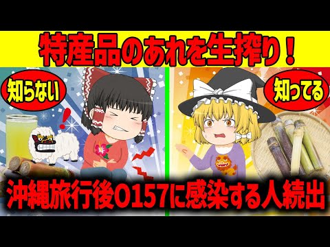 【ゆっくり解説】沖縄はO157が多い？