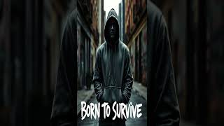 #borntosurvive #merch is #comingsoon #doyoulikeit 😎🔥 #survivalskills