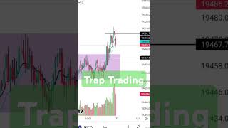 Trap trading the Best example LIVE #trending #stockmarket #traptrading