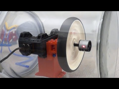 Do Lego Wheels Spin FASTER in Vacuum?