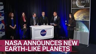 NASA reveals Trappist-1, a habitable star system