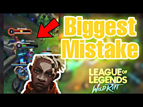 This Mistake nearly threw the match | Ekko mid gameplay | League of legends wild rift