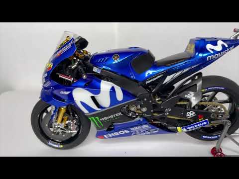 Yamaha M1 Movistar 2018