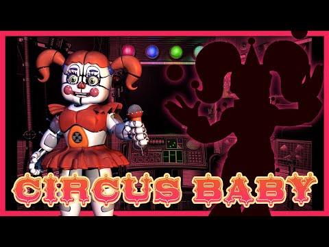 Circus Baby Re - design (Sister location)