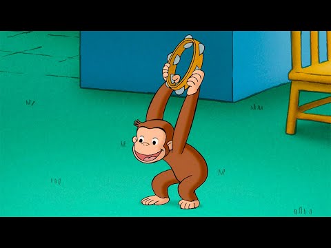 George Joins a Band! 🎶 | 🐵 Curious George | Animal Friends