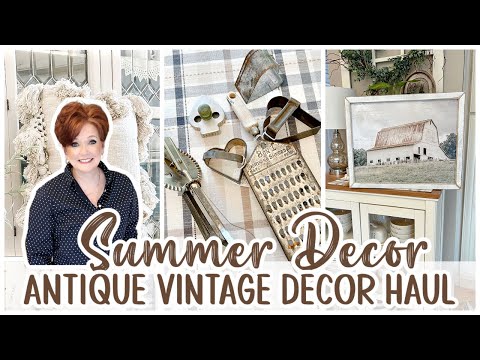 SUMMER DECOR ANTIQUE & VINTAGE HAUL