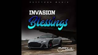 Invasion - Puffydonmusic Blessing Official audio 1057Riddim )