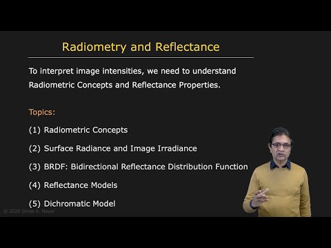 Overview | Radiometry and Reflectance