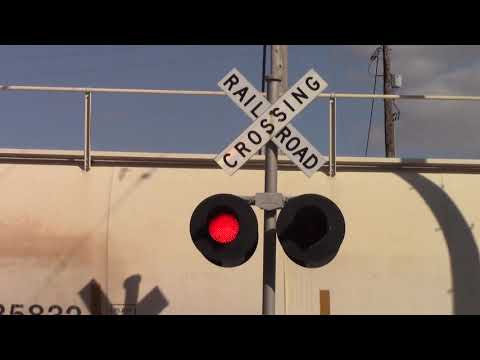 Main St. Grade Crossing #1 (South Pekin, IL) 3/21/19