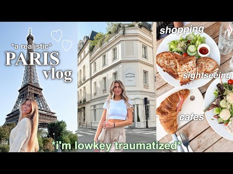 a REALISTIC weekend in Paris 🇫🇷 (what most youtubers wouldn't show you)