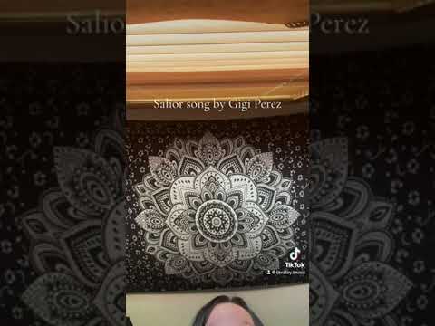 Cover of sailor song by Gigi Perez