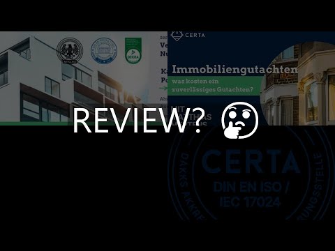 certa gutachten de review