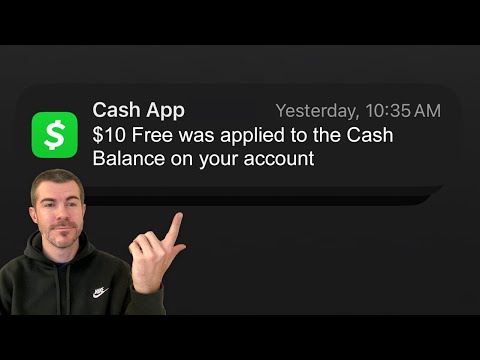 How to Get $10 FREE on Cash App Alternate Method