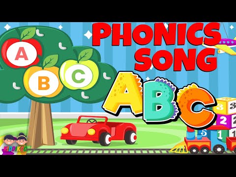 ABC Phonics Song for Toddlers - Fun and Colorful Educational Phonic Song - ABCs Made Easy - Kids fun