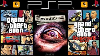 All Rockstar Games on PSP