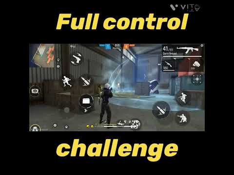 Full control challenge in free fire #shorts #freefire #shortsvideo #shortsviral