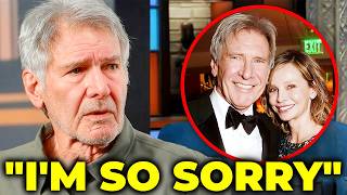 At 77, Harrison Ford Finally Confesses the Truth About His Marriage