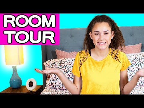 GRACIE'S NEW ROOM TOUR!!!