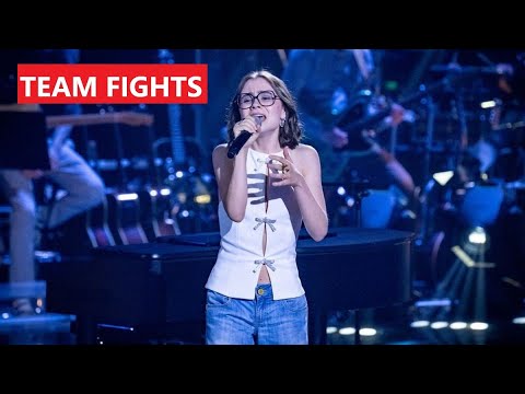 Jenny Hohlbauch - Flugzeuge im Bauch | The Voice 2024 (Germany) | Team Fights