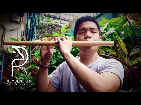 Cat Flute (Sao Meo) - H'mong Vietnamese Instrument