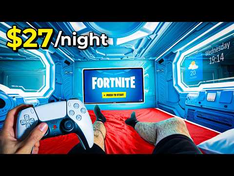 I Tried “Gaming” Capsule Hotels!