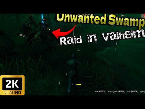 Unwanted Swamp Raid Strikes in Valheim - Surviving the Chaos!