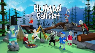 【Human Fall Flat】Mengletoy bareng empat orang bego