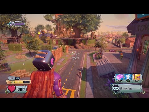 Plants vs Zombies GW2 cool