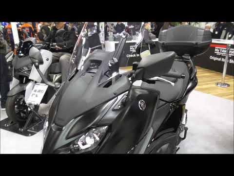 Yamaha TMAX560 TECH MAX ABS 2024 New color Matte Dark Gray Metallic 6 (Matte Dark Gray)