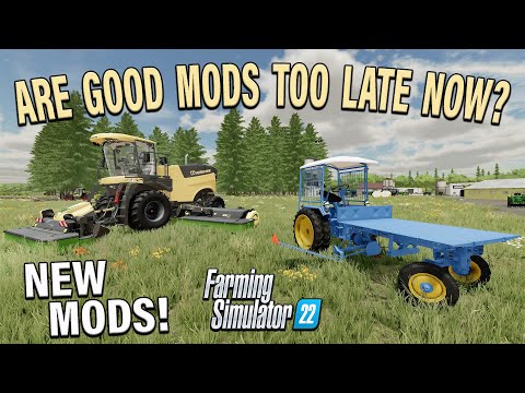 WILL PEOPLE USE NEW MODS NOW!! ON FARMING SIMULATOR 22 | PS5 (Review) 24th Oct 24.