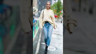 Barbara Palvin’s most stunning street styles #beauty #celebrity #fashion #streetstyle #supermodel