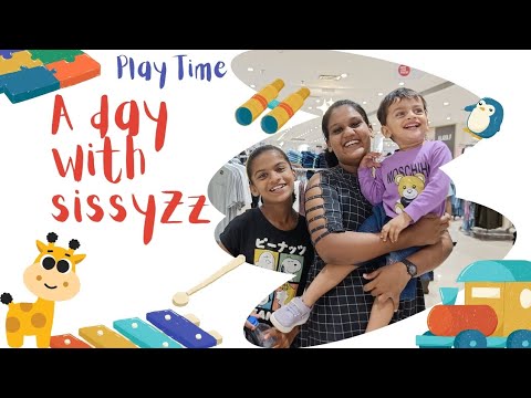 🔴A day at nucleus mall with sissyz | A day in my life vlog | Abad nucleus mall