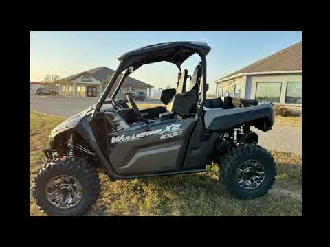 2025 Yamaha Wolverine X2 1000 XT-R Recreation Side-By-Sid...