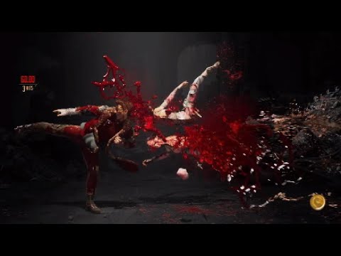 Mortal Kombat 1 - Johnny Cage's "Here's Johnny" Brutality