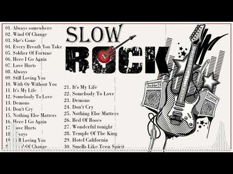 Scorpions, Steelheart, Bon Jovi, Aerosmith, The Police 🎧 Best Slow Rock Ballads Songs 70s 80s 90s