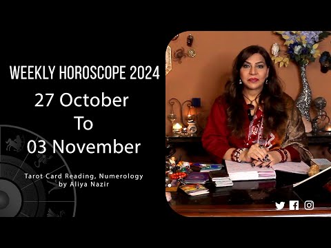 Weekly Horoscope 2024 | 27 October 03 November | Ye Hafta Kaisa rahe ga