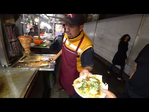 Midnight Tacos In Mexico City 🇲🇽