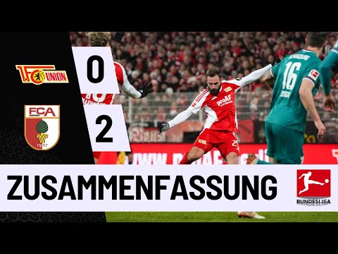 Union Berlin - FC Augsburg | 0-2 | Highlights | Bundesliga 2024-25 | Union Augsburg