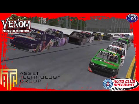 Venom Truck Series:  Asset Technology Group 220 at Auto Club