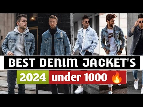 Best 'DENIM JACKET'S Under 1000 🔥 on amazon, Flipkart, myntra  | Winter Fashion 2024 🔥