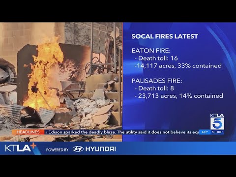 SoCal braces for more fire weather; some fire victims return - Monday 5 p.m. Team Coverage