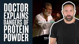 Doctor Says Avoid Protein Powder! | What the Fitness | Layne Norton PhD