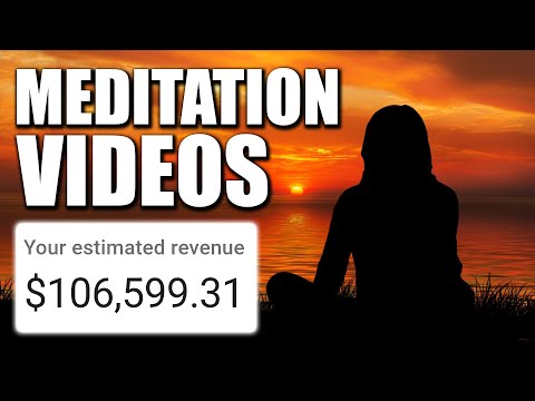 How to Make Meditation Videos for YouTube Channels (for Beginners)