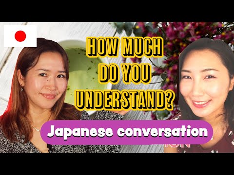 【7 minutes Japanese conversation】WITH @SayuriSaying