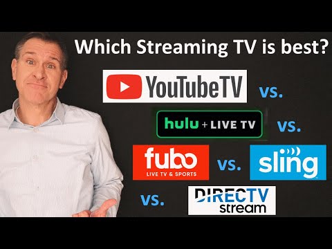 2024 YouTube TV vs Hulu + Live TV vs Sling vs Fubo vs DirecTV Stream vs Philo ( streaming vs cable )