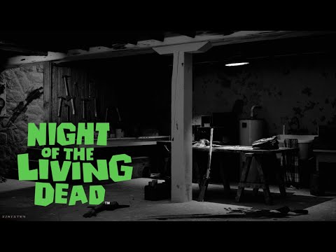 🧟‍♂️ Night of the Living Dead: Trapped in the Basement | Zombie Apocalypse | Horror Ambience