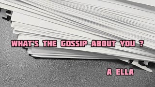 What’s the gossip about you ? - Pick a Card