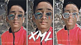 VIRAL TREND TIKTOK VIDEO XML PRESET #xml 🖤 🌼 🥵 🙂